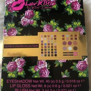 Luv By Betsey Johnson 56 Piece Color Collection Eye Shadow Palette